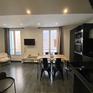 Apartment 2 Pieces La Tour 