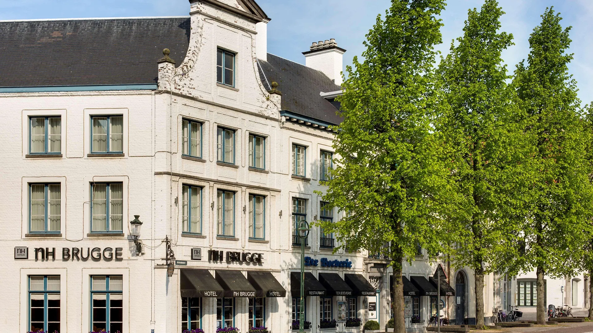Nh Brugge Hotel 4*, Bruges Belgium